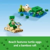 LEGO Minecraft Kaplumbağa Sahil Evi İnşaat Oyuncağı Multicolor