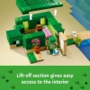 LEGO Minecraft Kaplumbağa Sahil Evi İnşaat Oyuncağı Multicolor