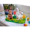 LEGO Paskalya Tavşanları Sergi Yapım Oyuncak Seti 40523 Brown,pink,transparent,white
