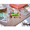 LEGO Paskalya Tavşanları Sergi Yapım Oyuncak Seti 40523 Brown,pink,transparent,white