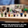LEGO Queer Eye – Fab 5 Loft 10291 Yapı Seti (974 Parça) Açılması Kolay Paketleme