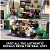 LEGO Queer Eye – Fab 5 Loft 10291 Yapı Seti (974 Parça) Açılması Kolay Paketleme