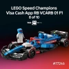 LEGO Speed ​​Champions Ultimate Formula 1 Koleksiyoncu Paketi 66802