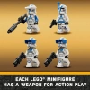 LEGO® Star Wars™ 501. Klon Trooperlar Savaş Paketi 75345