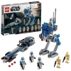 LEGO® Star Wars 75280 501. Lejyon Klon Trooper Yapım Seti  Multicolor