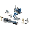 LEGO® Star Wars 75280 501. Lejyon Klon Trooper Yapım Seti  Multicolor