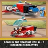 LEGO Star Wars: Genç Jedi Maceraları Crimson Firehawk Multicolor