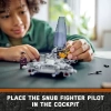 LEGO Star Wars Korsan Snub Fighter 75346 Multi-color