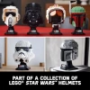 LEGO Star Wars Mandalor Kaskı 75328 Multicolor