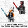 LEGO® Star Wars™ Mandalore™ Düellosu 75310 Yapım Seti (147 Parça) Multicolor