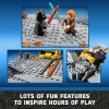 LEGO® Star Wars™ Obi-Wan Kenobi™ Darth Vader™a Karşı 75334 Yapım Seti (408 Parça) Multicolor