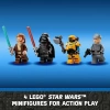 LEGO® Star Wars™ Obi-Wan Kenobi™ Darth Vader™a Karşı 75334 Yapım Seti (408 Parça) Multicolor