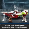 LEGO Star Wars OBI-Wan Kenobinin Jedi Starfighterı 75333