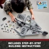 LEGO Star Wars The Justifier 75323 Yapı Oyuncak FrustrationFree Packaging
