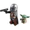 LEGO® Star Wars: The Mandalorian Tatooine’de Bela 75299 - (277 Parça) Multicolor