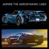 LEGO Technic 2022 Ford GT Araba Model Seti 42154 Açılması Kolay Paketleme
