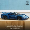 LEGO Technic 2022 Ford GT Araba Model Seti 42154 Açılması Kolay Paketleme