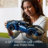 LEGO Technic 2022 Ford GT Araba Model Seti 42154 Açılması Kolay Paketleme