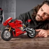 LEGO Technic Ducati Panigale V4 R Motosiklet 42107 Yapı Seti Multicolor