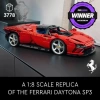 LEGO Technic Ferrari Daytona SP3 Yapı Seti 42143 Multicolor