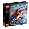 LEGO Technic Kurtarma Helikopteri 42092 Yapı Seti (325 Parça)