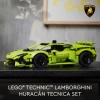 LEGO Technic Lamborghini Huracan Tecnica Araba Yapım Seti Green/Black