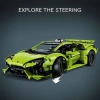 LEGO Technic Lamborghini Huracan Tecnica Araba Yapım Seti Green/Black