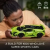 LEGO Technic Lamborghini Huracan Tecnica Araba Yapım Seti Green/Black