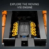 LEGO Technic Lamborghini Huracán Tecnica Yapı Oyuncağı 42196 Multicolor