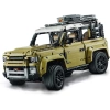 LEGO Technic Land Rover Defender 42110 Yapı Seti (2573 Parça) Multicolor