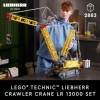 LEGO Technic Liebherr Paletli Vinç LR 13000 42146 Yapı Seti Yellow/Grey