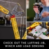LEGO Technic Liebherr Paletli Vinç LR 13000 42146 Yapı Seti Yellow/Grey