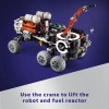 LEGO Technic Mars Mürettebat Keşif Aracı Yapı Seti 42180