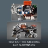 LEGO Technic Mars Mürettebat Keşif Aracı Yapı Seti 42180