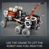 LEGO Technic Mars Mürettebat Keşif Aracı Yapı Seti 42180