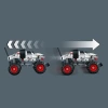 LEGO Technic Monster Jam Monster Mutt Dalmaçyalı 42150 Multicolor