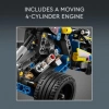 LEGO Technic Arazi Yarışı Arabası Parçalarla Yapılan Oyuncak