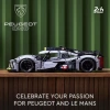 LEGO Technic Peugeot 9X8 24H Le Mans Hibrit Hiper Araba 42156 Grey/Black