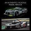 LEGO Technic Peugeot 9X8 24H Le Mans Hibrit Hiper Araba 42156 Grey/Black