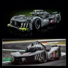 LEGO Technic Peugeot 9X8 24H Le Mans Hibrit Hiper Araba 42156 Grey/Black