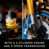 LEGO Technic Yamaha MT-10 SP 42159 Gelişmiş Yapı Seti Multicolor