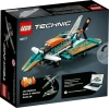 LEGO Technic Yarış Uçağı 42117 Yapı Oyuncak Seti (154 Parça) Building Set