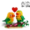 LEGO Valentine Lovebirds Yapım Oyuncak Seti 40522 Yellow, Green, Red