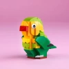 LEGO Valentine Lovebirds Yapım Oyuncak Seti 40522 Yellow, Green, Red
