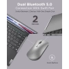 Lenovo Go Çok Aygıtlı Kablosuz Mouse Bluetooth Silent Mouse Mouse