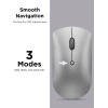 Lenovo Go Çok Aygıtlı Kablosuz Mouse Bluetooth Silent Mouse Mouse