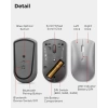 Lenovo Go Çok Aygıtlı Kablosuz Mouse Bluetooth Silent Mouse Mouse