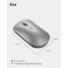 Lenovo Go Çok Aygıtlı Kablosuz Mouse Bluetooth Silent Mouse Mouse