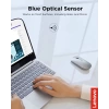 Lenovo Go Çok Aygıtlı Kablosuz Mouse Bluetooth Silent Mouse Mouse