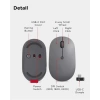 Lenovo Go Çok Aygıtlı Kablosuz Mouse Essential Mouse